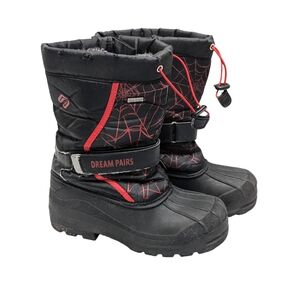Dream Pairs Boys Insulated Snow Boots Size 4
